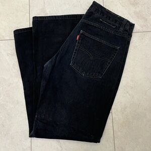 Levi's 550 Black Relaxed 29W x 29L, 18R